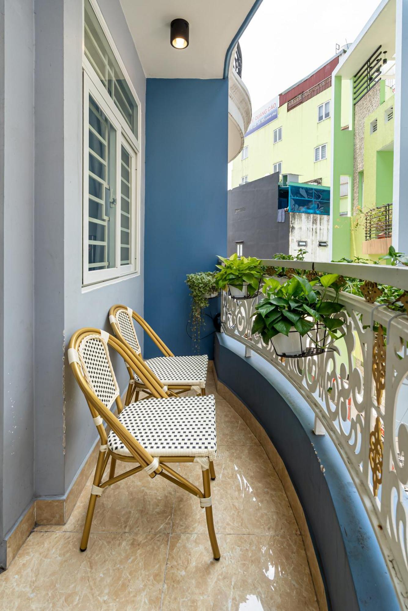 Annie House Bed & Breakfast โฮจิมินห์ซิตี้ ภายนอก รูปภาพ