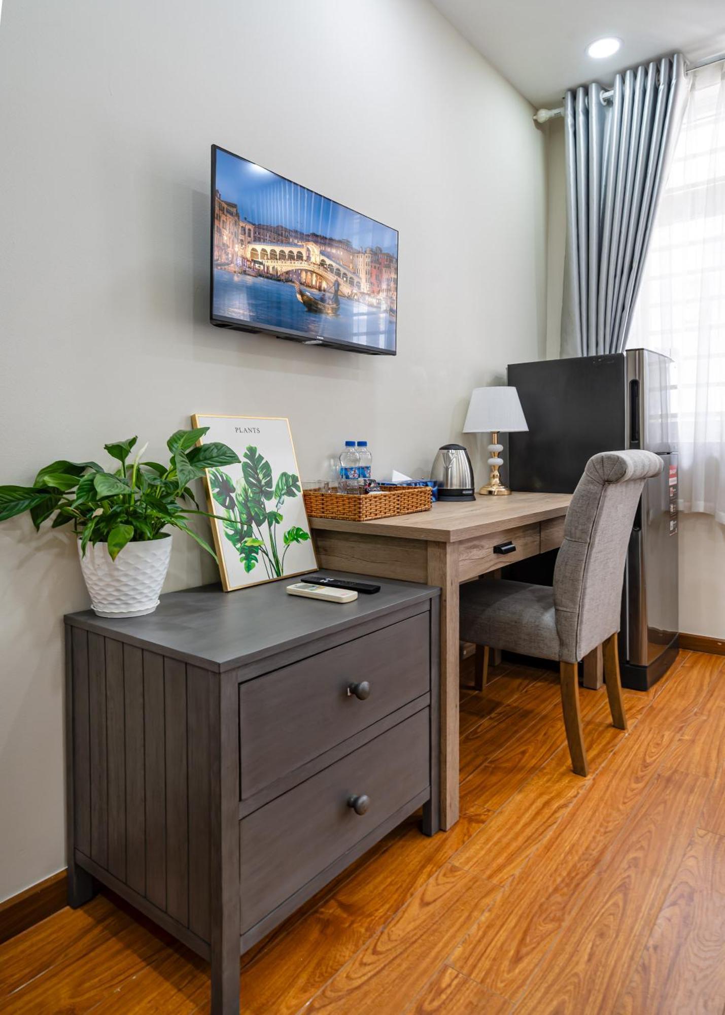Annie House Bed & Breakfast โฮจิมินห์ซิตี้ ภายนอก รูปภาพ