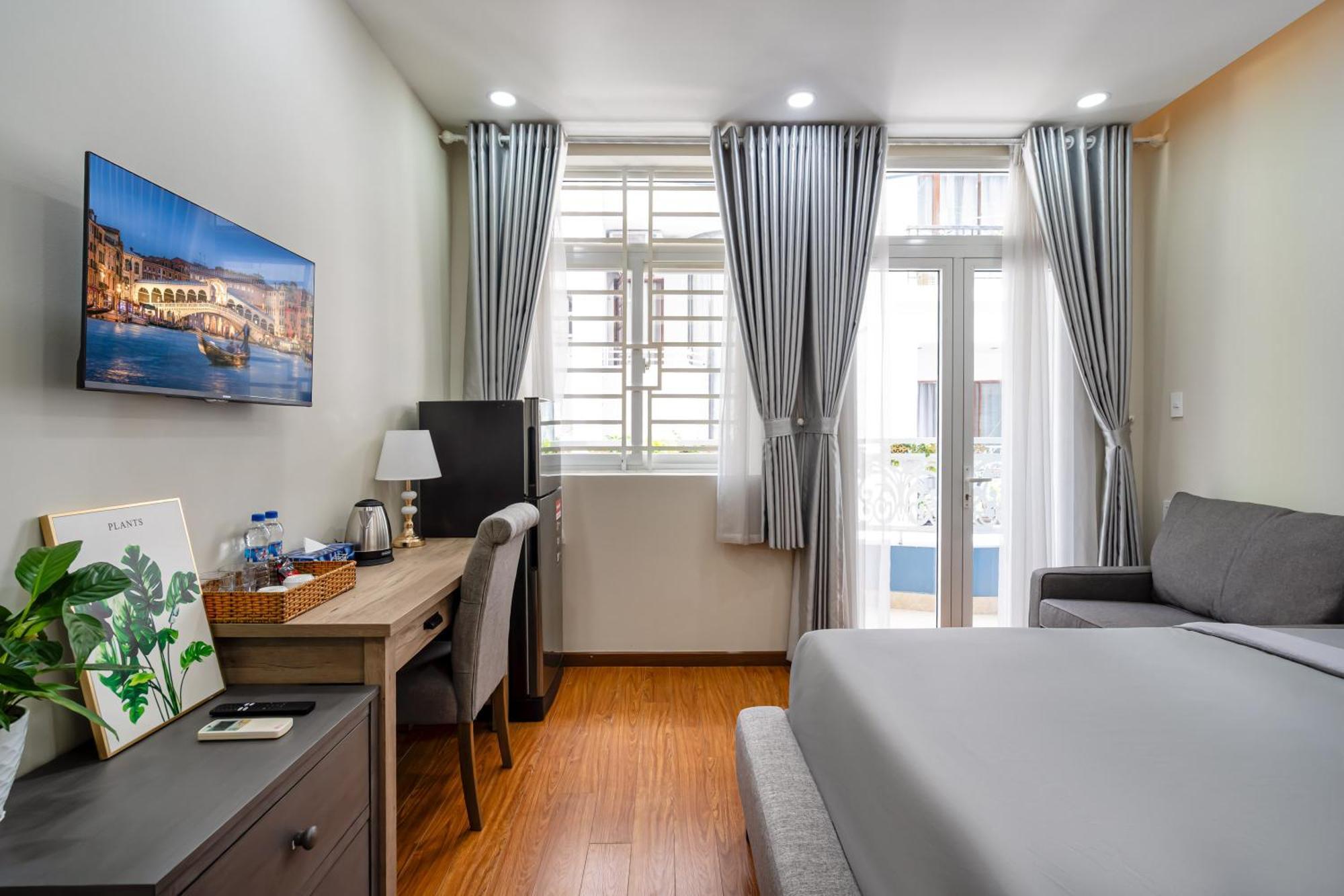 Annie House Bed & Breakfast โฮจิมินห์ซิตี้ ภายนอก รูปภาพ