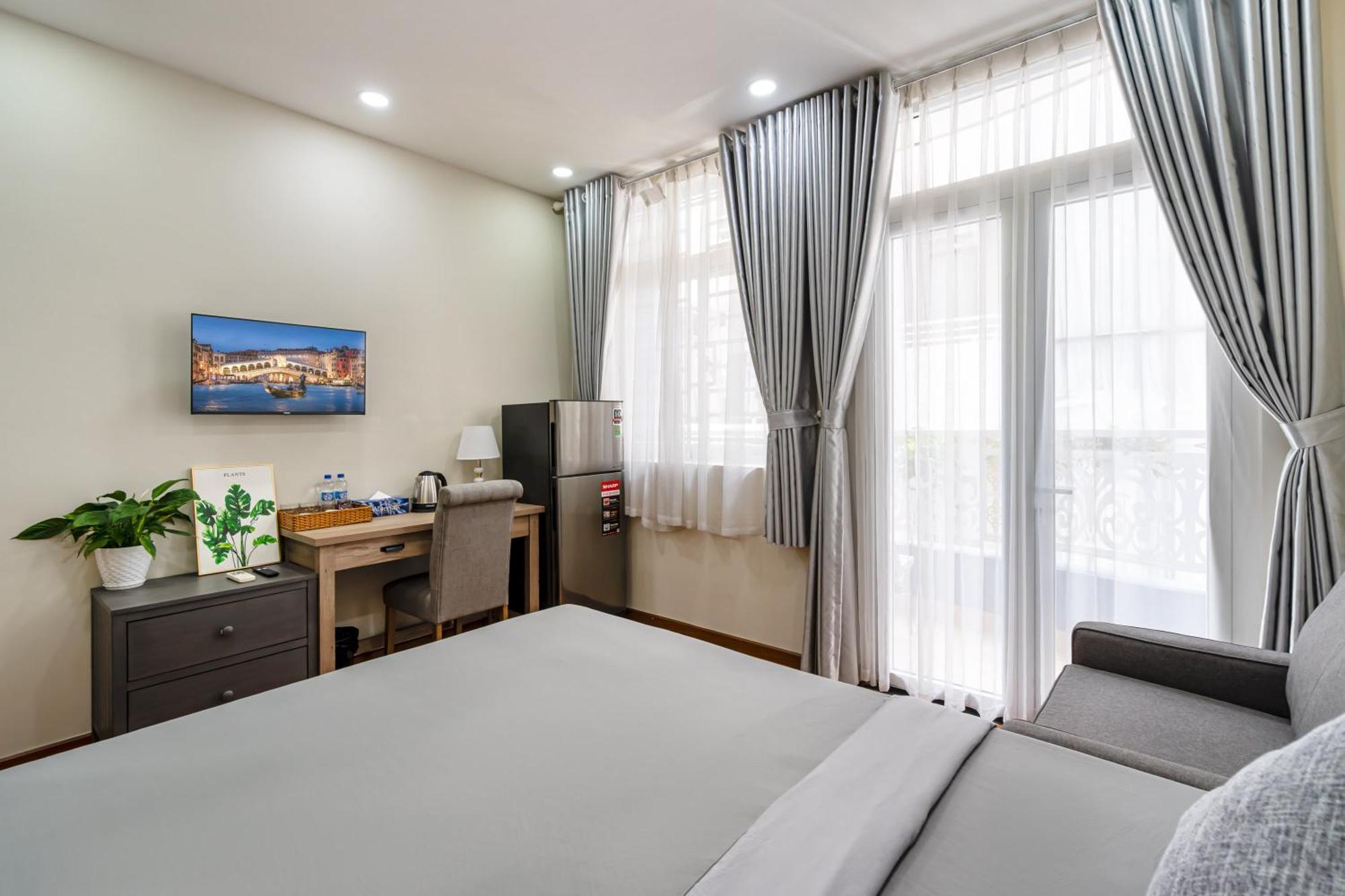 Annie House Bed & Breakfast โฮจิมินห์ซิตี้ ภายนอก รูปภาพ