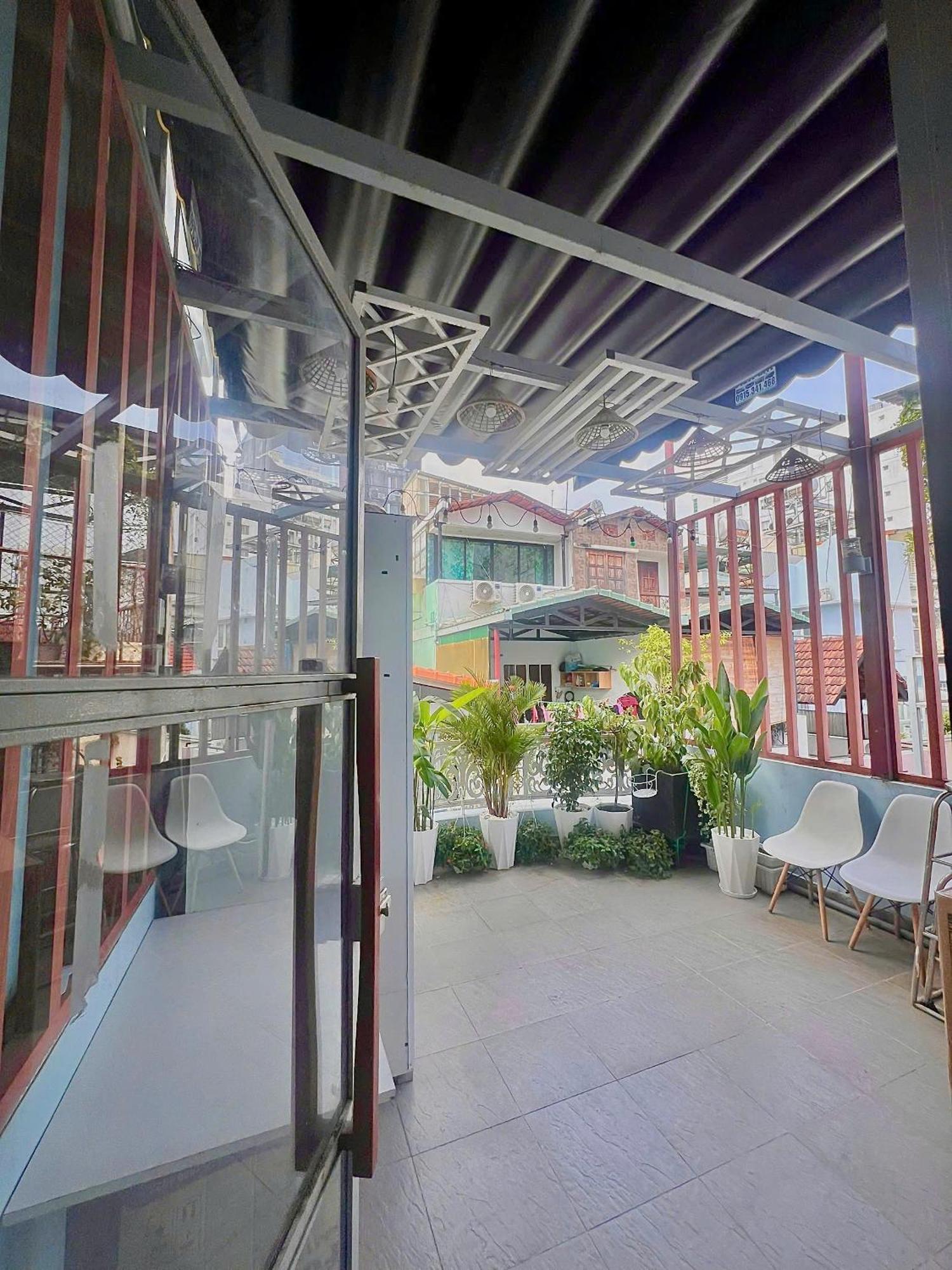 Annie House Bed & Breakfast โฮจิมินห์ซิตี้ ภายนอก รูปภาพ