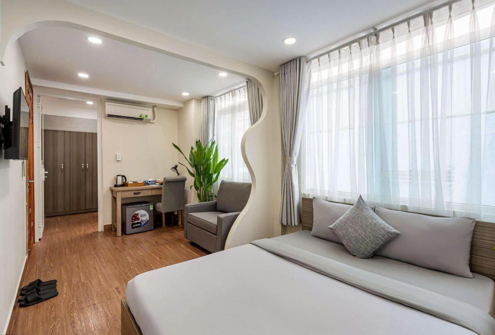 Annie House Bed & Breakfast โฮจิมินห์ซิตี้ ภายนอก รูปภาพ