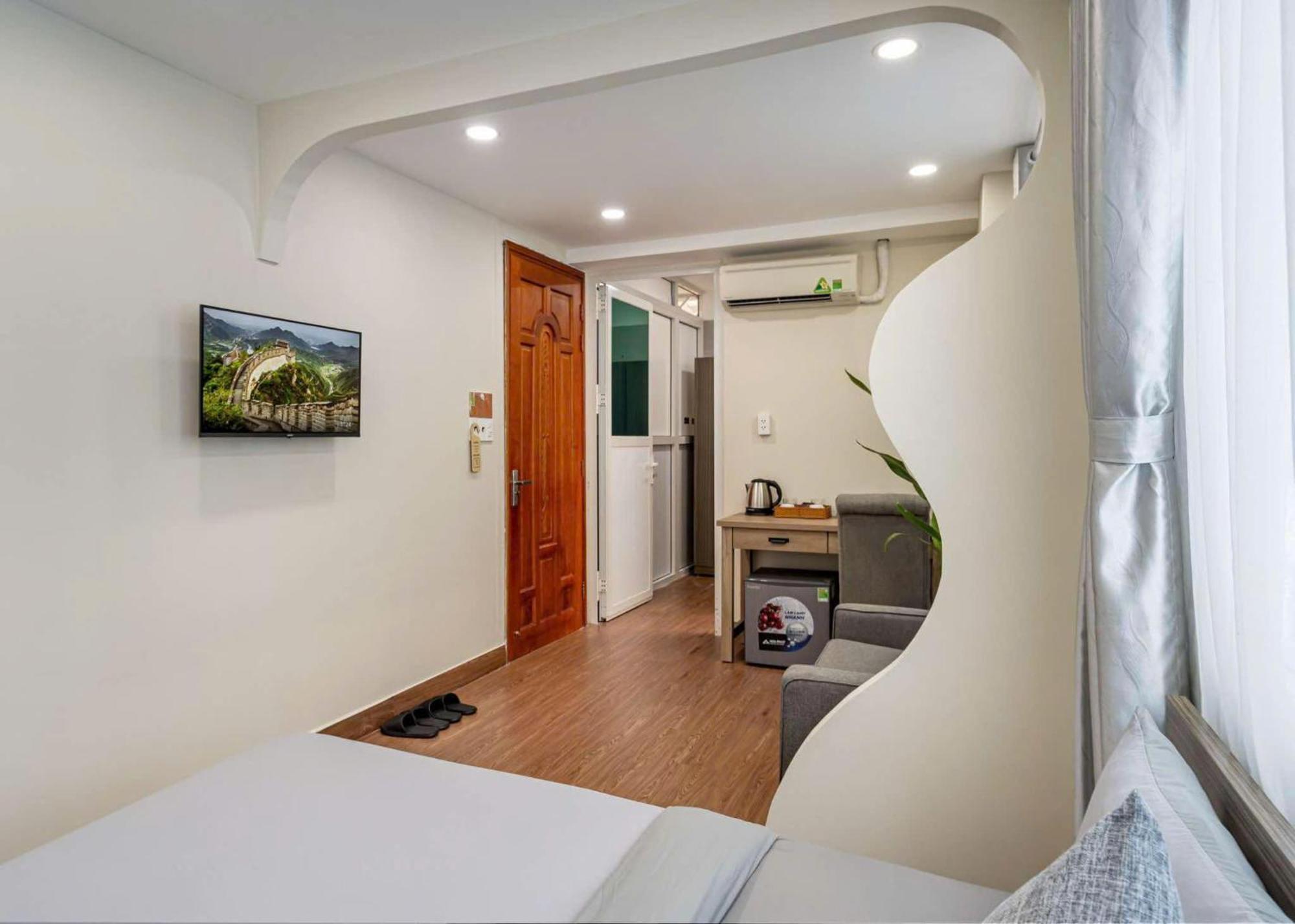 Annie House Bed & Breakfast โฮจิมินห์ซิตี้ ภายนอก รูปภาพ