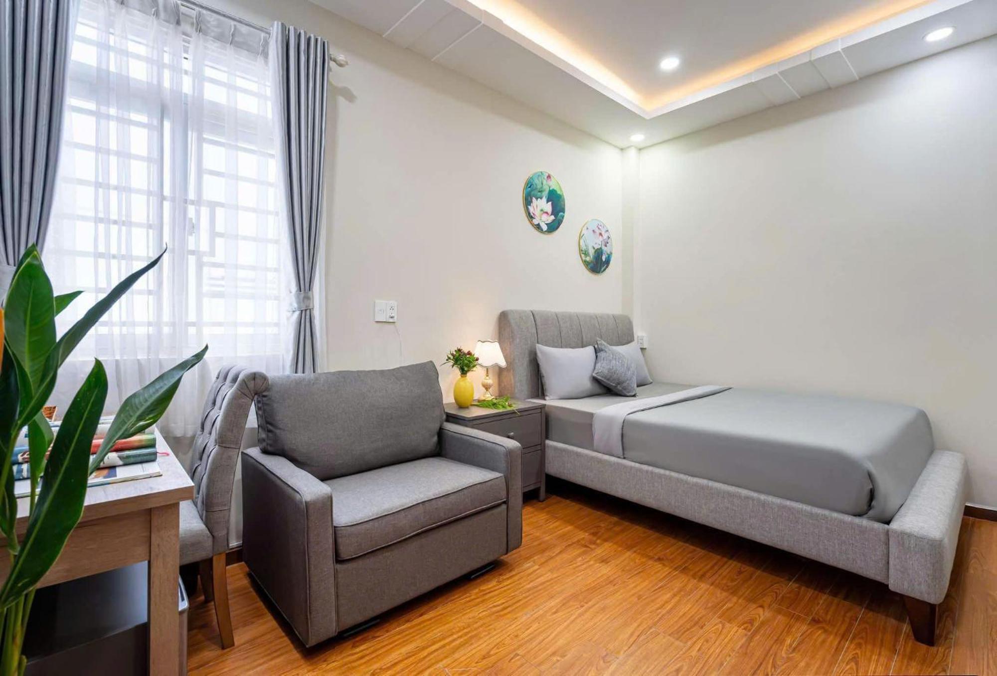 Annie House Bed & Breakfast โฮจิมินห์ซิตี้ ภายนอก รูปภาพ