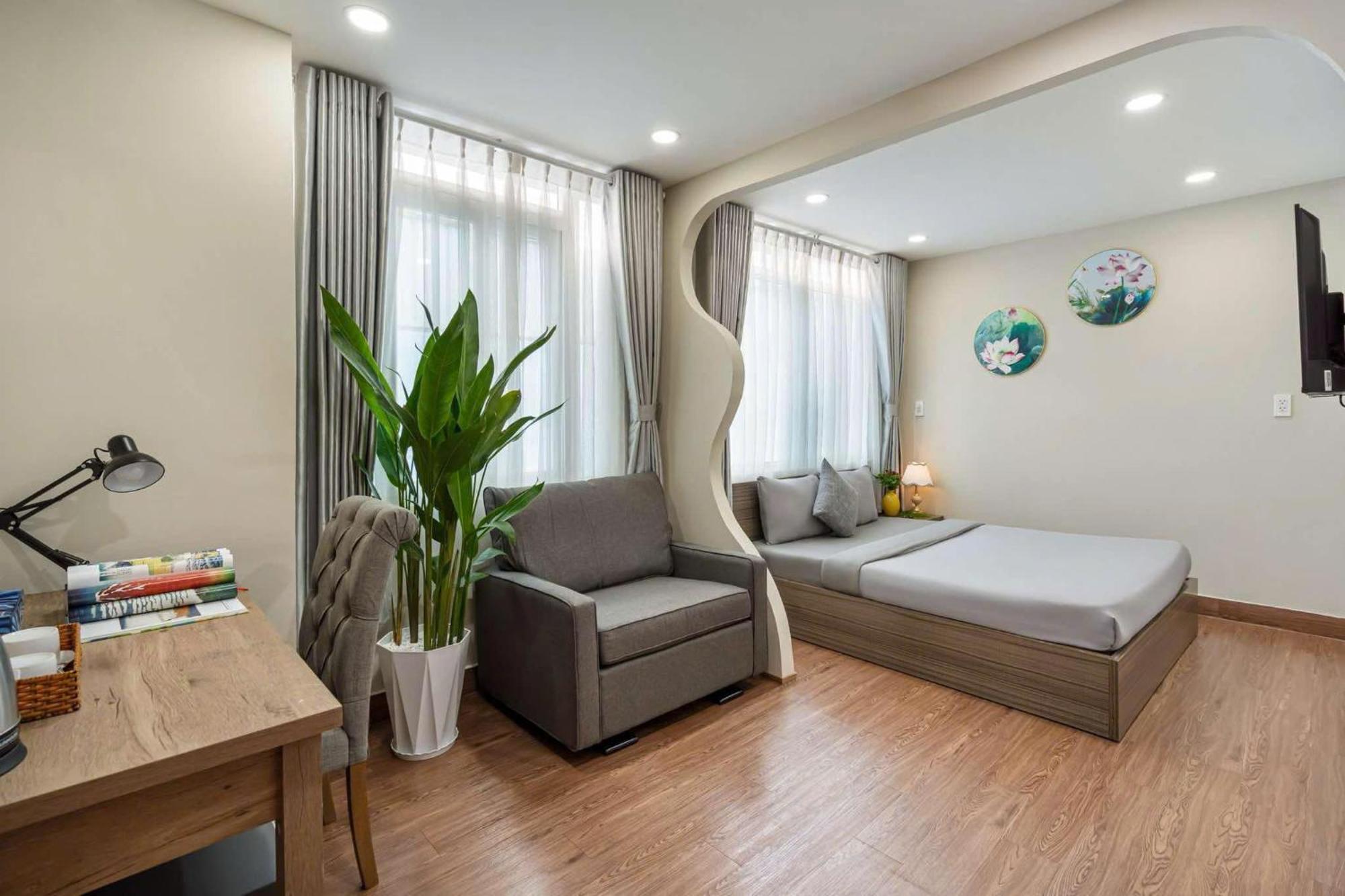 Annie House Bed & Breakfast โฮจิมินห์ซิตี้ ภายนอก รูปภาพ