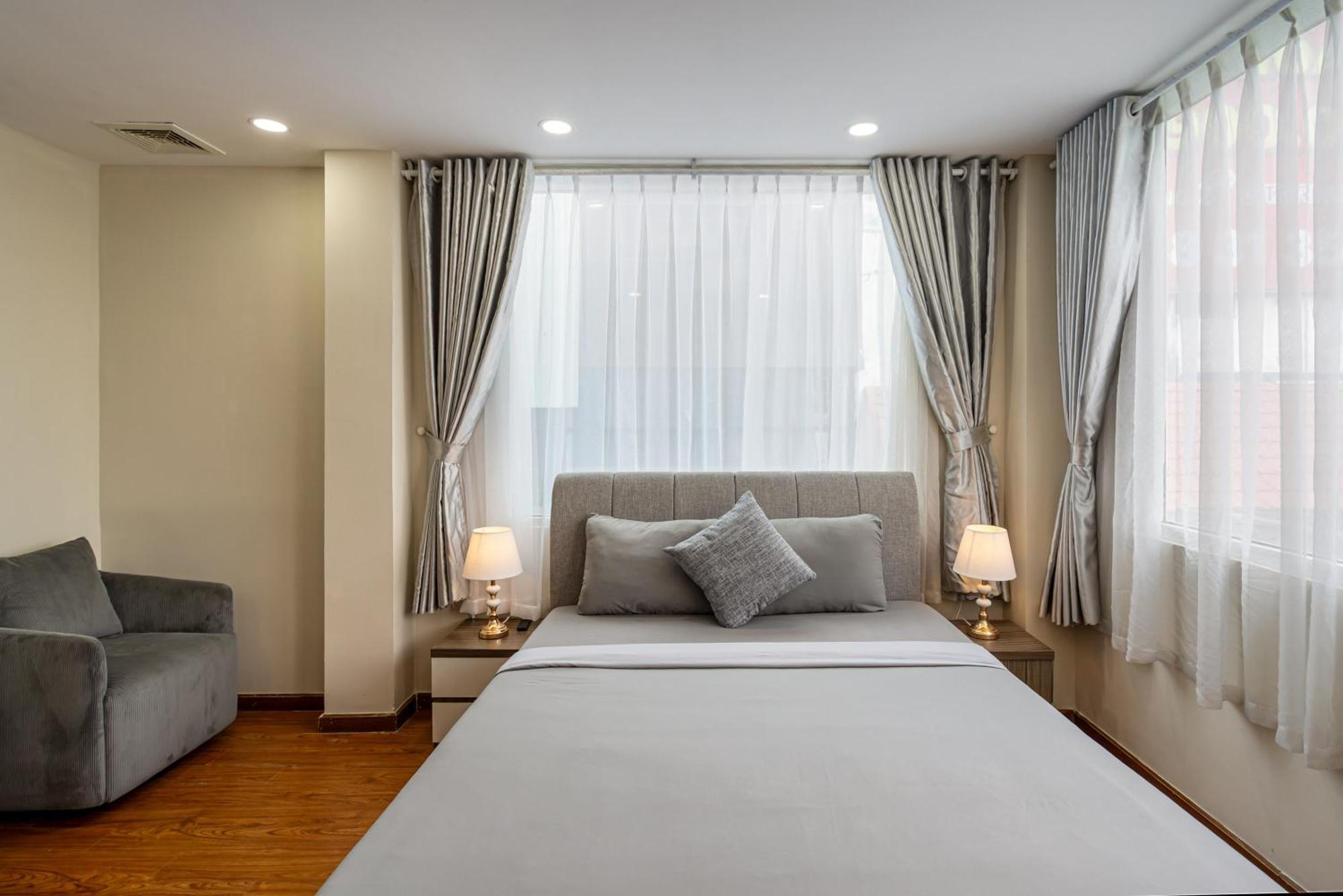 Annie House Bed & Breakfast โฮจิมินห์ซิตี้ ภายนอก รูปภาพ