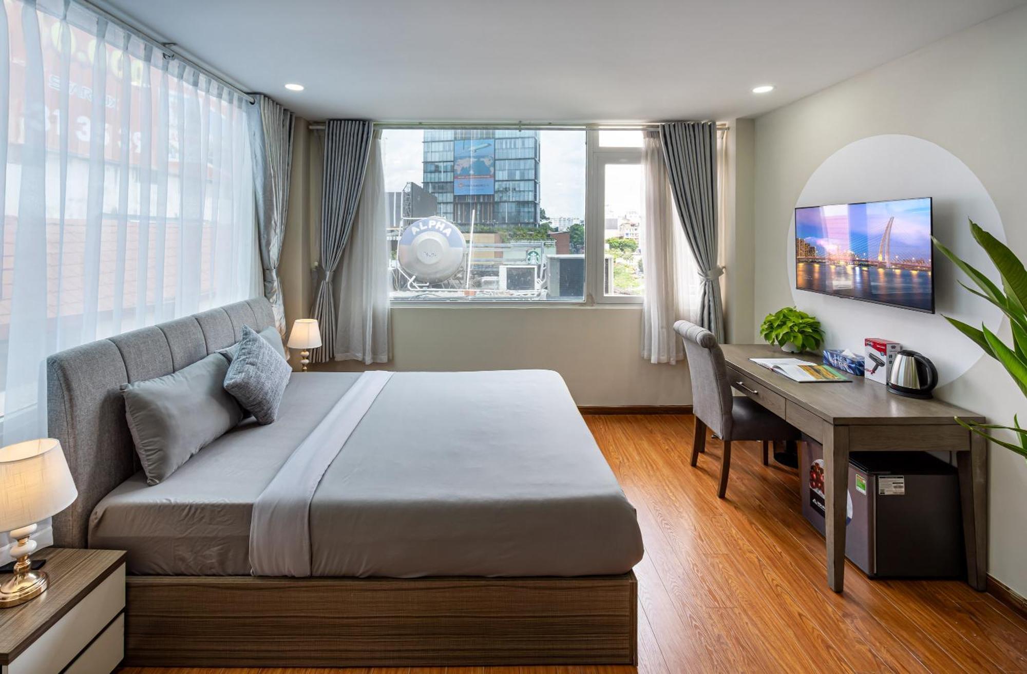 Annie House Bed & Breakfast โฮจิมินห์ซิตี้ ภายนอก รูปภาพ